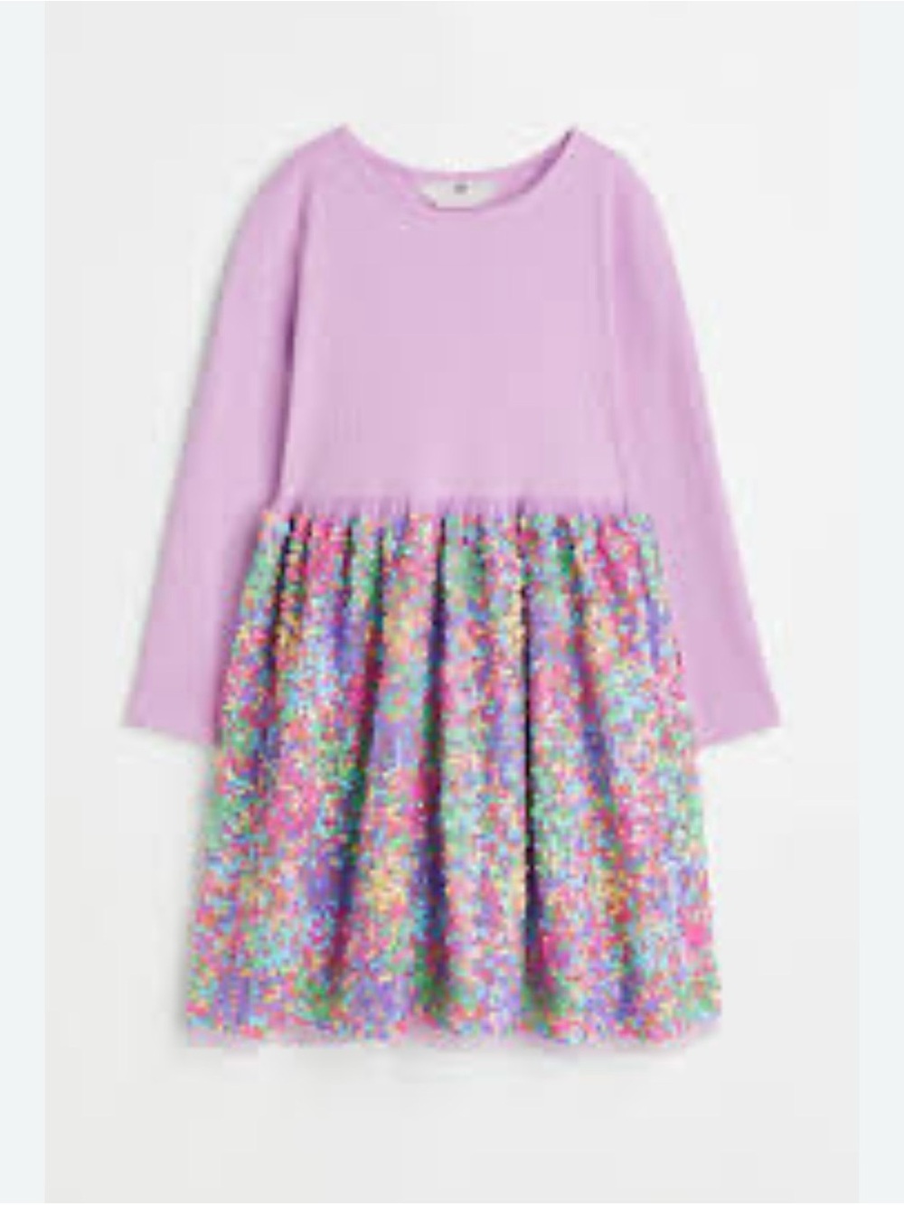 Purple + Sequins Girls Dress from H&M